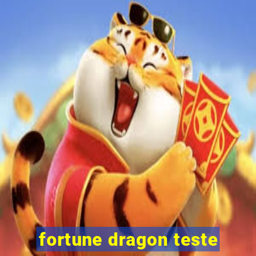 fortune dragon teste